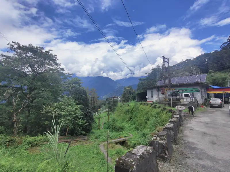 New Jalpaiguri to Mangan Cab